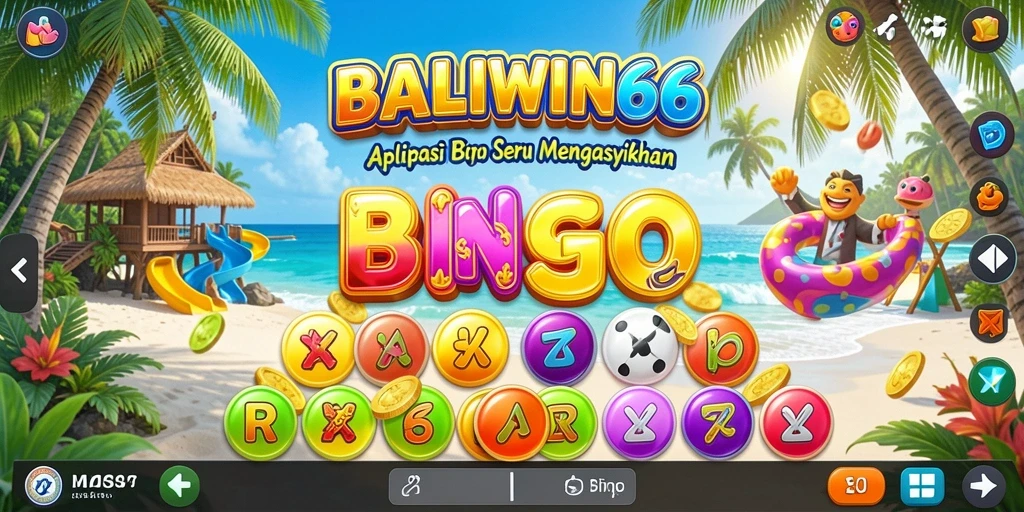 Tangkapan layar menunjukan gameplay seru dari BALIWIN66.