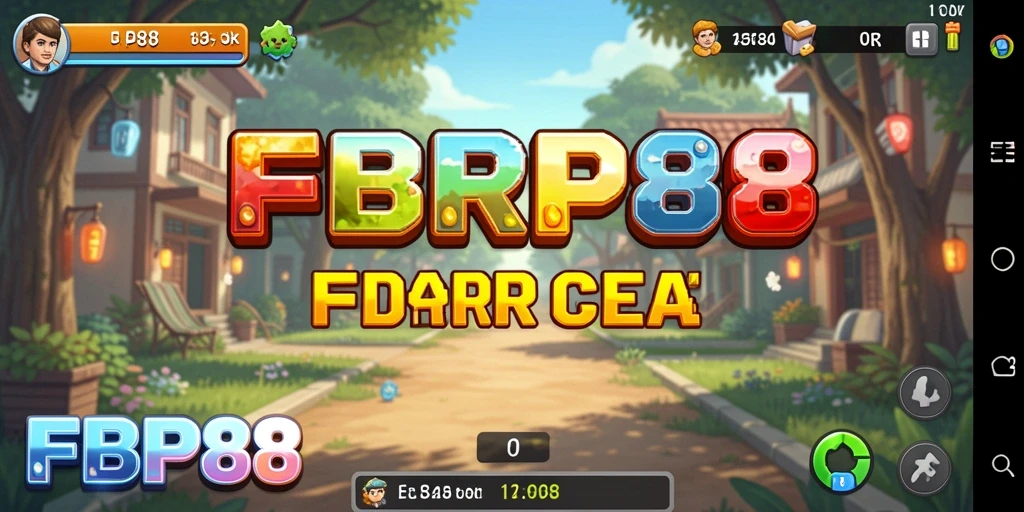 Tampilan gameplay menarik dari FBRP88 dengan elemen Idle yang memukau.