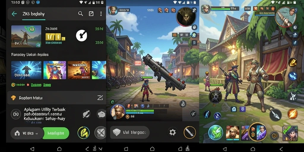 Screenshot utama ZK6 menunjukkan fitur manajemen tugas yang intuitif.